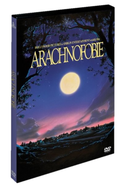 detail Arachnofobie - DVD