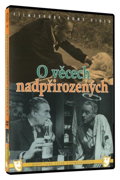 detail O věcech nadpřirozených - DVD