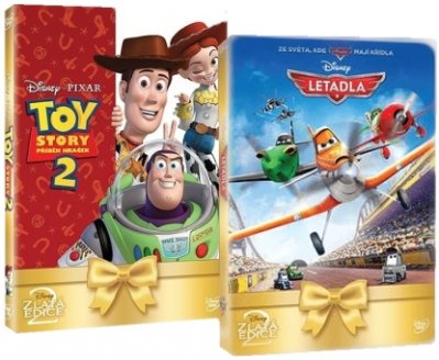 Toy Story 2: Příběh hraček + Letadla - 2DVD