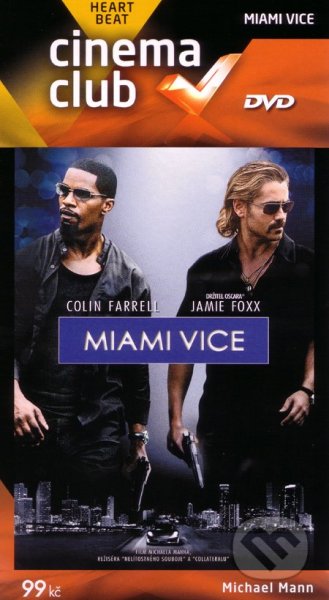 detail Miami Vice - DVD Digipack