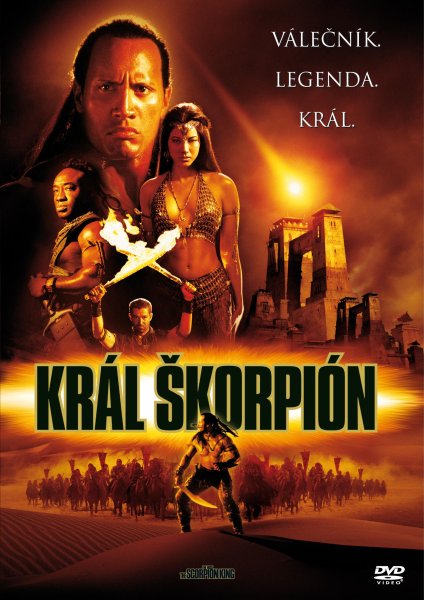 detail Král Škorpión - DVD