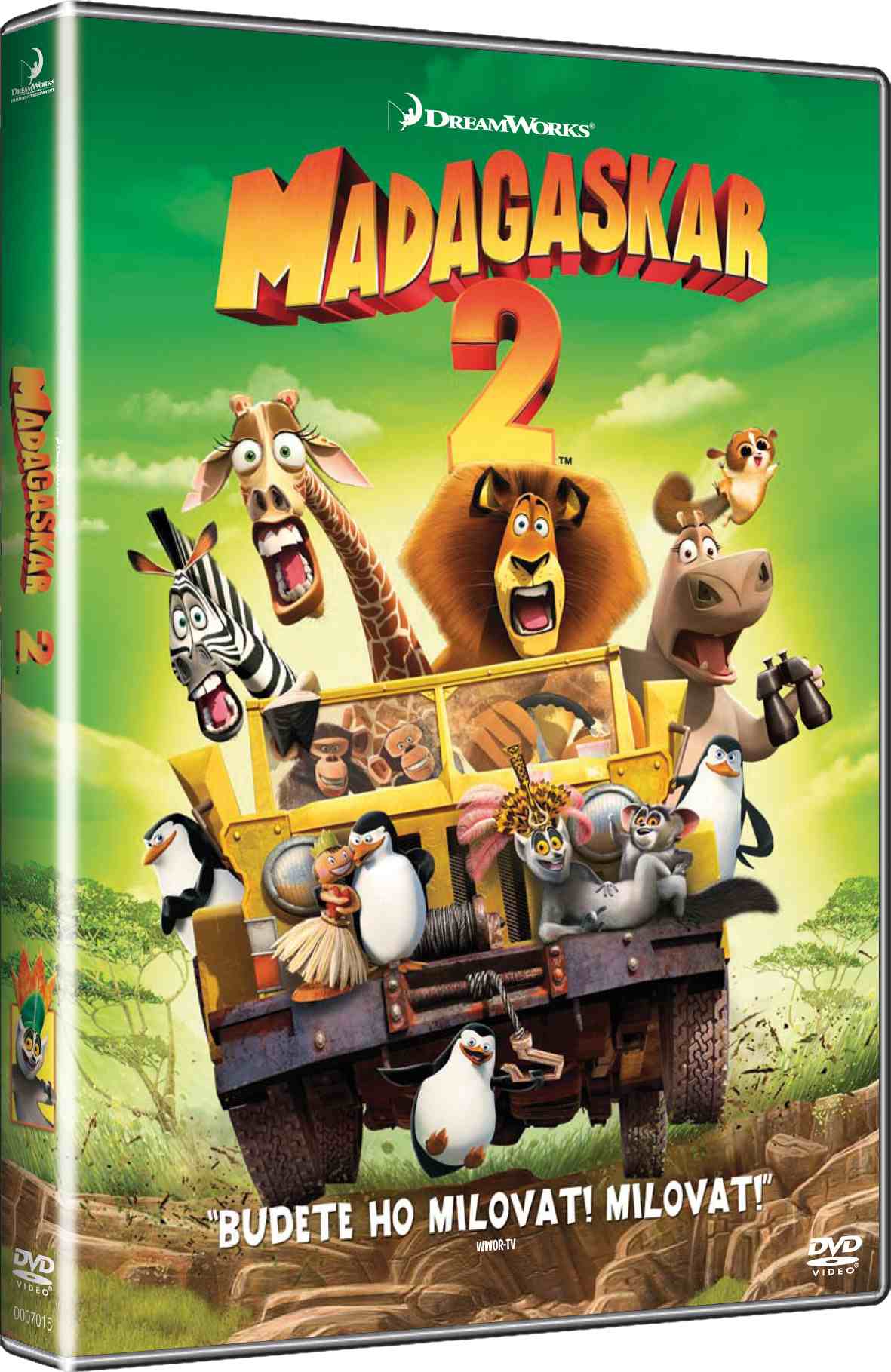 Madagaskar 2: Útěk do Afriky - DVD | FilmGame