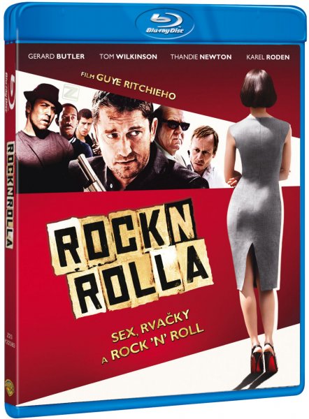 detail RocknRolla - Blu-ray