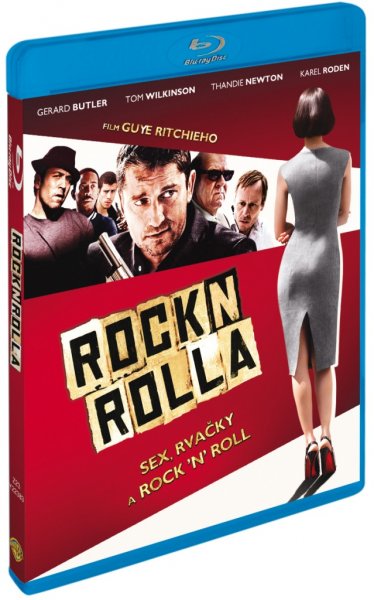 detail RocknRolla - Blu-ray