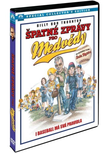 Špatné zprávy pro Medvědy (2005) - DVD