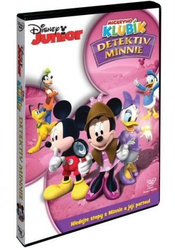 Mickeyho klubík: Detektiv Minnie - DVD
