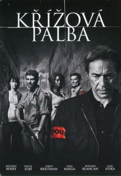 detail Křížová palba - DVD pošetka