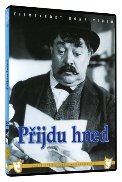 detail Přijdu hned - DVD