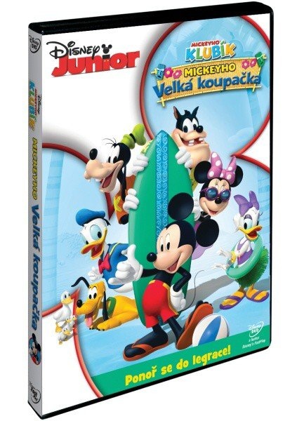 detail Mickeyho klubík: Mickeyho velká koupačka - DVD