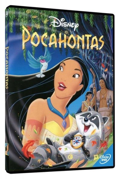 detail Pocahontas - DVD
