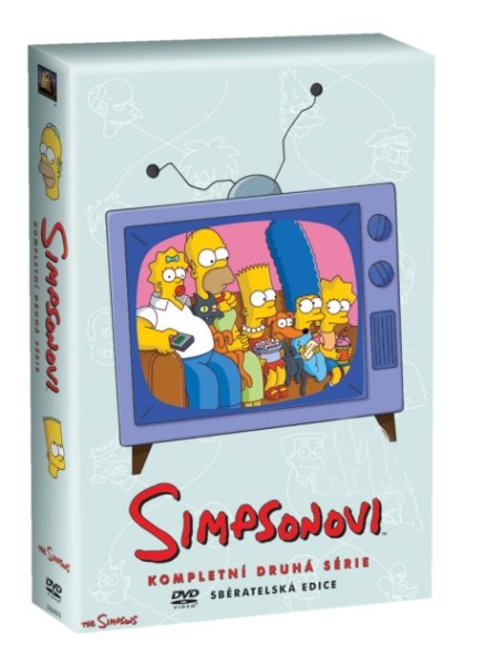 detail SIMPSONOVI 2. SEZÓNA - DVD