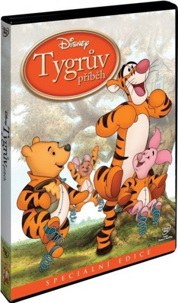 detail Medvídek Pú: Tygrův příběh - DVD