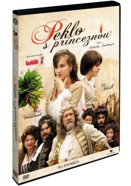 detail Peklo s princeznou - DVD