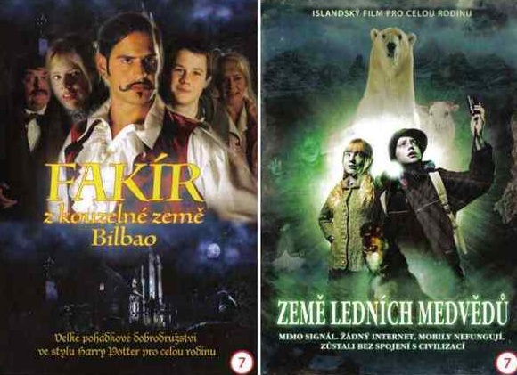 detail Fakír/Země dalekých medvědů - 2DVD pošetka