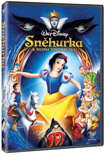 Sněhurka a sedm trpaslíků - DVD