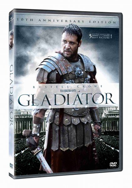 detail Gladiátor - DVD