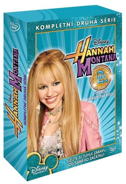 detail Hannah Montana - 2. série - DVD