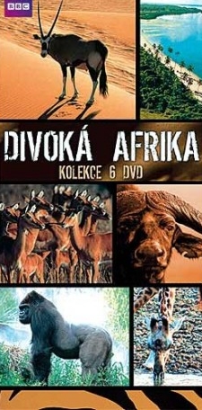 detail DIVOKÁ AFRIKA - KOLEKCE - 6DVD