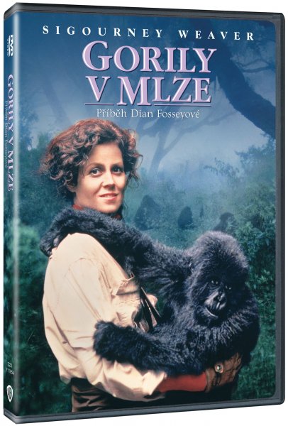 detail Gorily v mlze - Příběh Dian Fosseyové - DVD