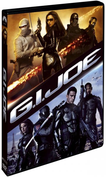 detail G.I. Joe - DVD