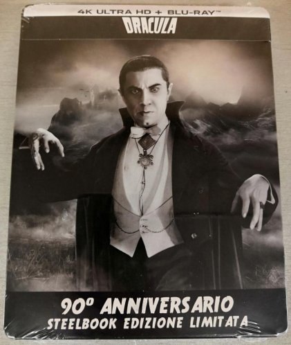 Dracula - 90th Anniversary 4K UHD + BD Steelbook (bez CZ) OUTLET