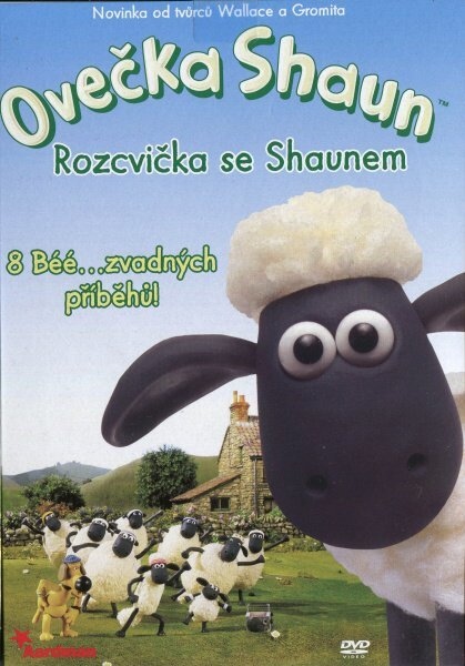 detail Ovečka Shaun: Rozcvička se Shaunem - DVD pošetka