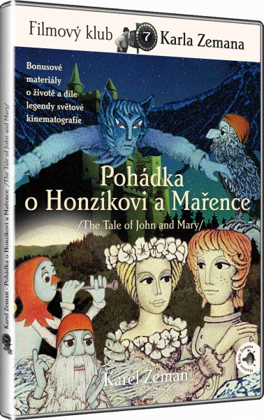 detail Pohádka o Honzíkovi a Mařence - DVD