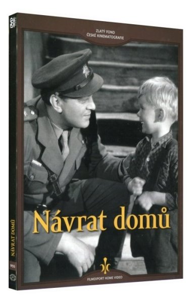 detail Návrat domů - DVD Digipack