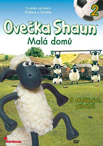 detail Ovečka Shaun: Malá domů - DVD pošetka