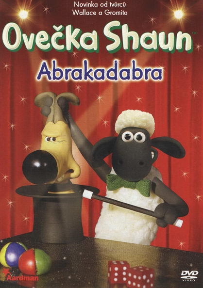 detail Ovečka Shaun: Abrakadabra - DVD pošetka
