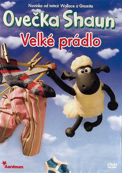 detail Ovečka Shaun: Velké prádlo - DVD