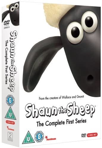 Ovečka Shaun: Kompletní první série - 5DVD