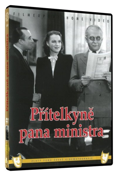 detail Přítelkyně pana ministra - DVD