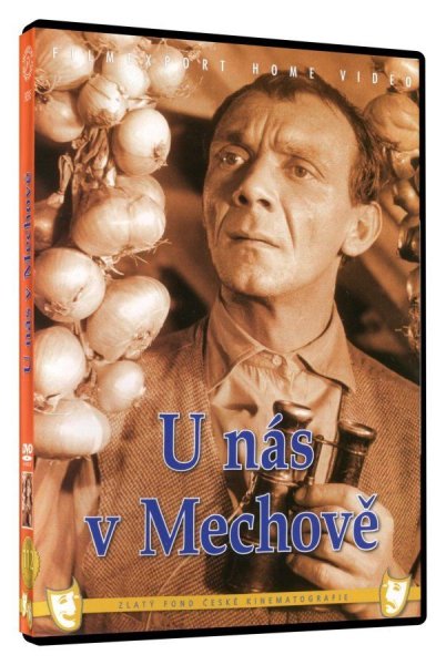 detail U nás v Mechově - DVD