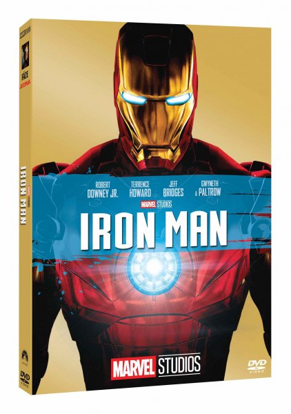 detail Iron Man - DVD