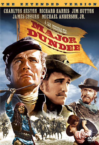 detail Major Dundee - DVD