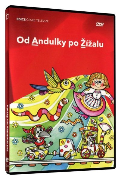 detail Od Andulky po Žížalu - DVD