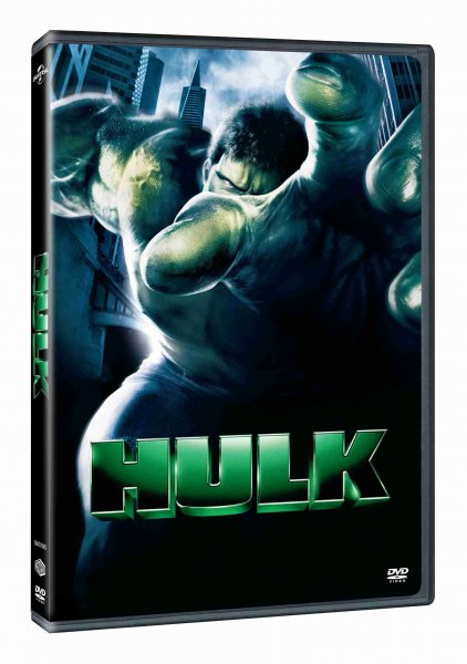 detail Hulk - DVD