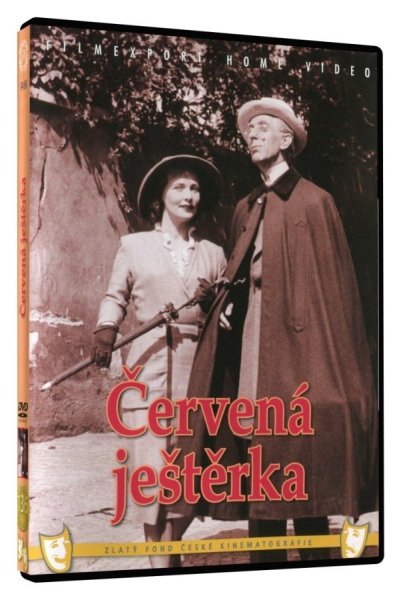 detail Červená ještěrka - DVD