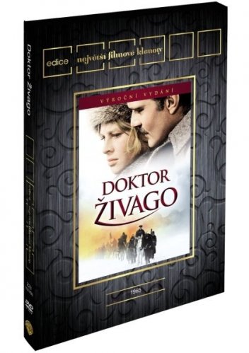 Doktor Živago - 2DVD Limitovaná edice