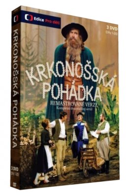 Krkonošské pohádky (Remasterovaná verze) - 3 DVD