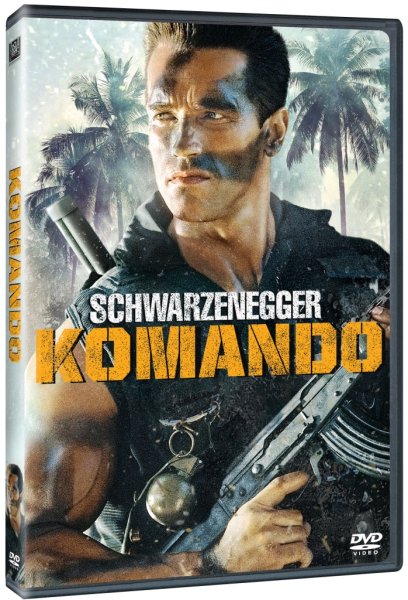 detail Komando - DVD