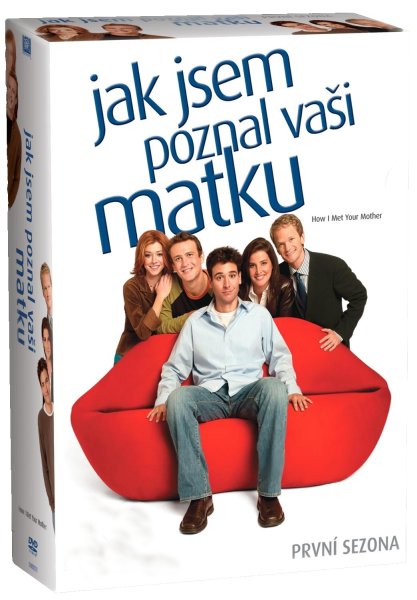 detail Jak jsem poznal vaši matku - 1. série - DVD