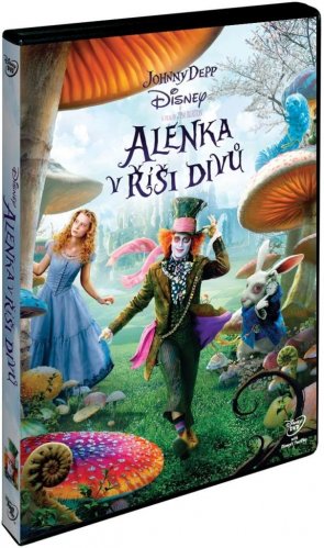 Alenka v říši divů (2010) - DVD