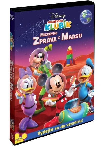 detail Mickeyho klubík: Mickeyho zpráva z Marsu - DVD