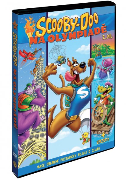 detail Scooby-Doo na olympiádě 2. díl - DVD