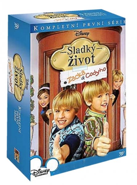 detail Sladký život Zacka a Codyho - 1. série - DVD