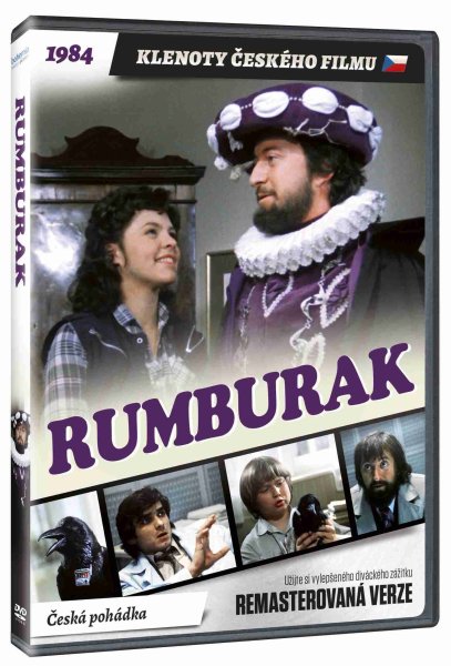 detail Rumburak (remasterovaná verze) - DVD