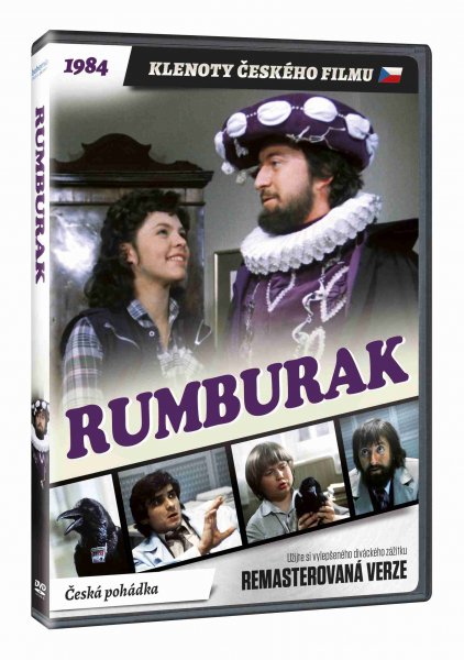 detail Rumburak (remasterovaná verze) - DVD