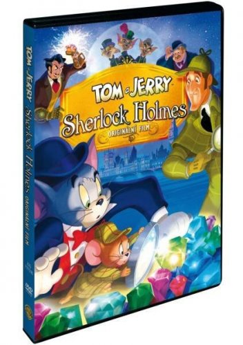 Tom a Jerry: Sherlock Holmes - DVD
